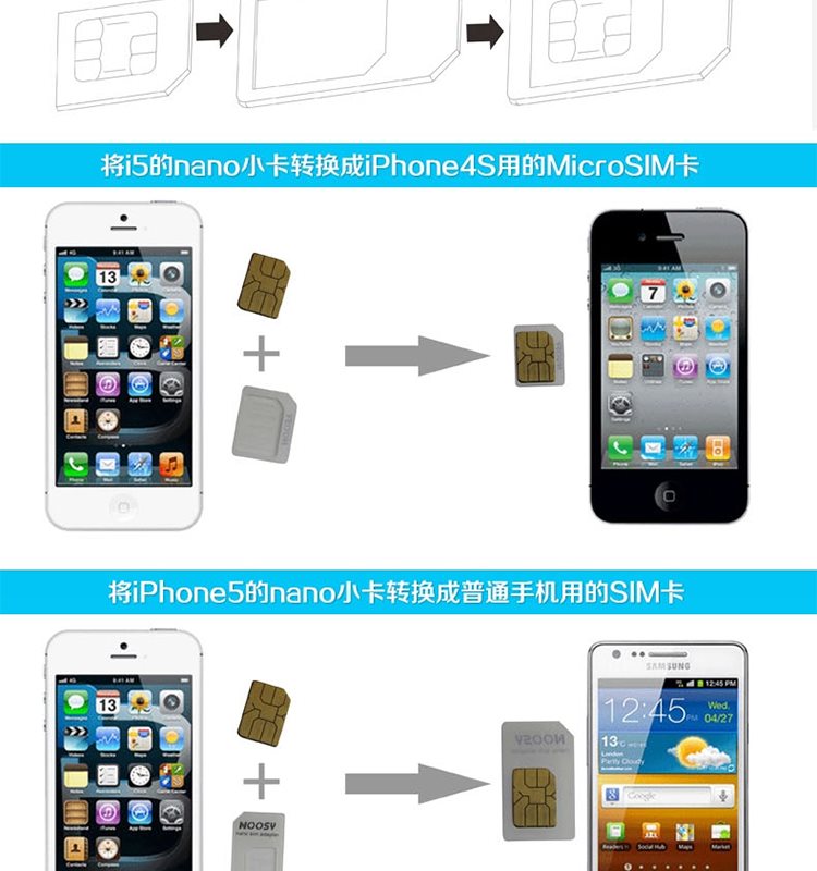 Adaptateur pour cartes SIM - Ref 312697 Image 8