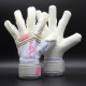 Chinese Super League Longstar's new inseam version super-tube half-tube finger wear-resistant non-slip breathable campus football goalkeeper gloves