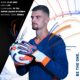 Xuanchi 26 New Model Reusch Fusion Top-Level Anti-Slip and Wear-Resistant Competition Goalkeeper Gloves Without Finger Protection