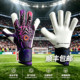 Halo Elite Sport Sakura Sakura Football Goalkeeper Game Training Latex Non-Slip Goalkeeper Gloves