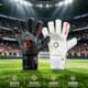 Elite Sport Halo Goalkeeper Imported Adult and Kidsren's Fingerless Wear-Resistant Protective Professional Goalkeeper Gloves