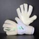 Super League Longstar Wg2 Best-Selling Metallic Color Interseam Wear-Resistant Non-Slip Breathable Football Goalkeeper Gloves