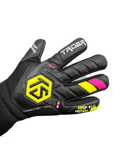 Tuoba 26 New Goalkeeper Gloves Hopestar Synthetic Latex Youth Goalkeeper Gloves