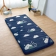 Giường nệm nệm 1,5m 1.8m trượt gấp đôi tầng trệt gấp mat tatami mat nệm 1,2m - Nệm