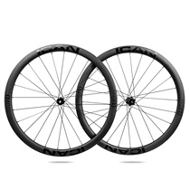 Carbon fiber bicycle wheel set Alpha 40D road disc brake 24 24 Holes
