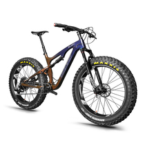 TRIAERO Carbon Fiber Snowmobile ATV Fat Bike SN04 Rainbow Chameleon Soft Tail