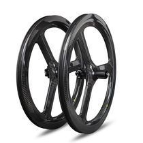 2021 3K diagonal grain 20 inch 20inch 451 25mm Carbon fiber 48C folding car road wheel set