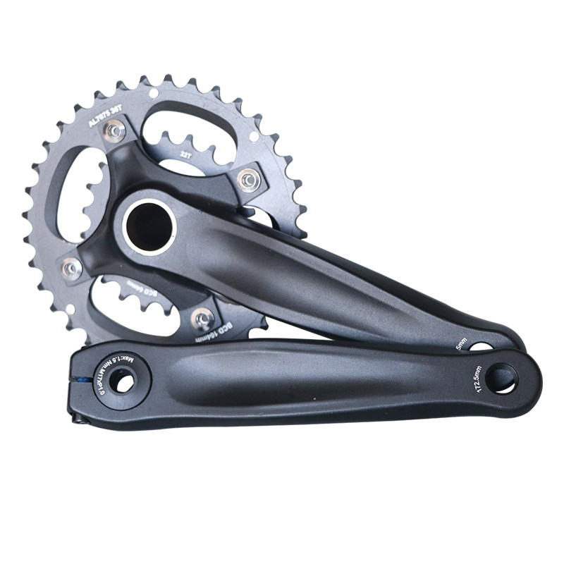 120mmBB 172 5mm snow bike crankset crank 30T single disc 22T 36T double disc