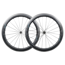 Carbon fiber bicycle wheel set AERO 55s road wheel set 20 24 Holes 25mm
