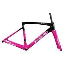 Carbon Fiber Road Frame Light version Inner routing TRIAERO A8 Racing Bike Rack