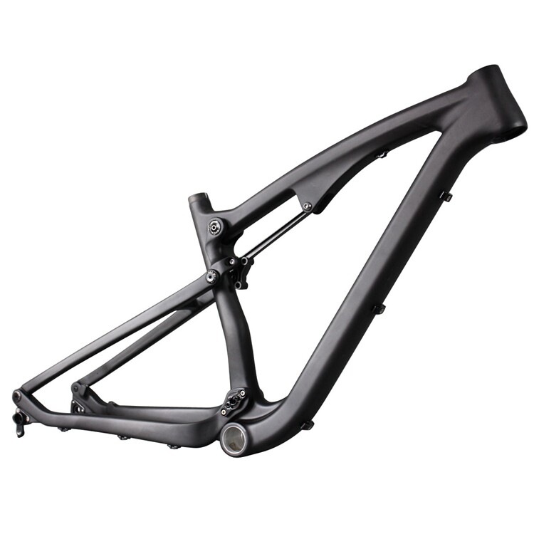 2016 Full carbon fiber mountain bike frame soft tail AC156 650B 27 5ER