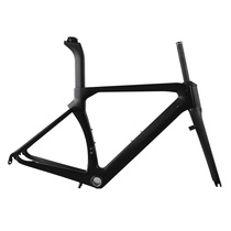 Carbon Fiber Light Weight Version Breaking Wind Type Bike Frame Aero004 Road Racing Road Frame