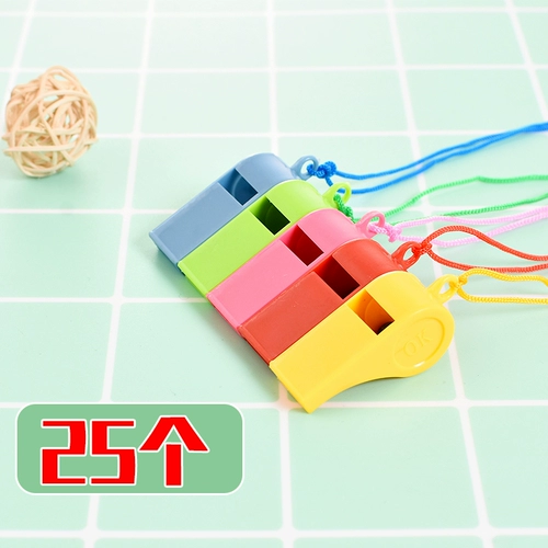 Пластиковый дорожный свисток для детского сада, подарок на день рождения