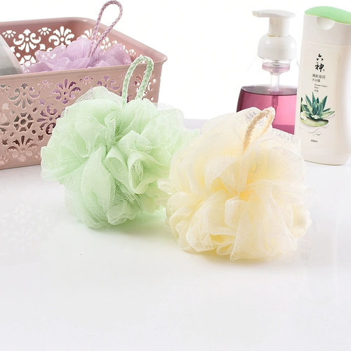 Большой шарик для ванны, бомбочка для ванны, банное полотенце, в корейском стиле