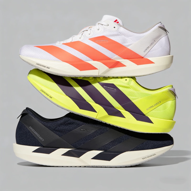Adidas Adizero Adios 9 Adidas Running Shoes for Men and Women, Cushioning and Lightweight