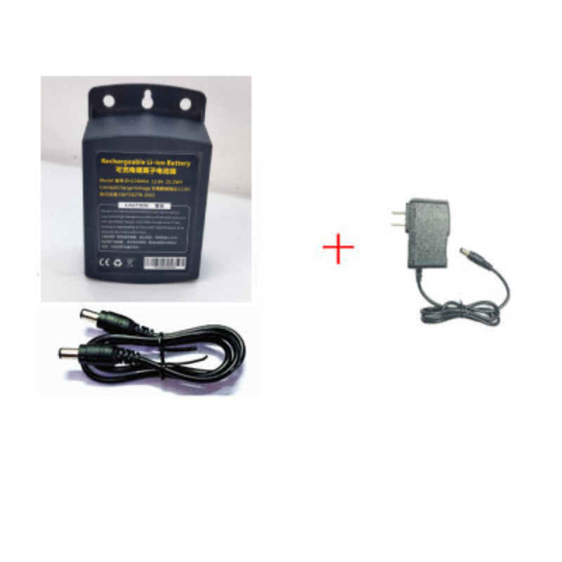 Bath artifact 12v lithium battery charger accessories mobile power supply