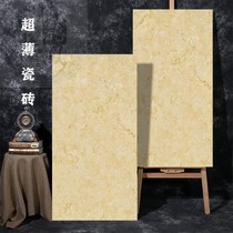 Ceramic sheet 600*1200*4 8mm lightweight all-ceramic ultra-thin tile indoor floor Antique bathroom wall tile