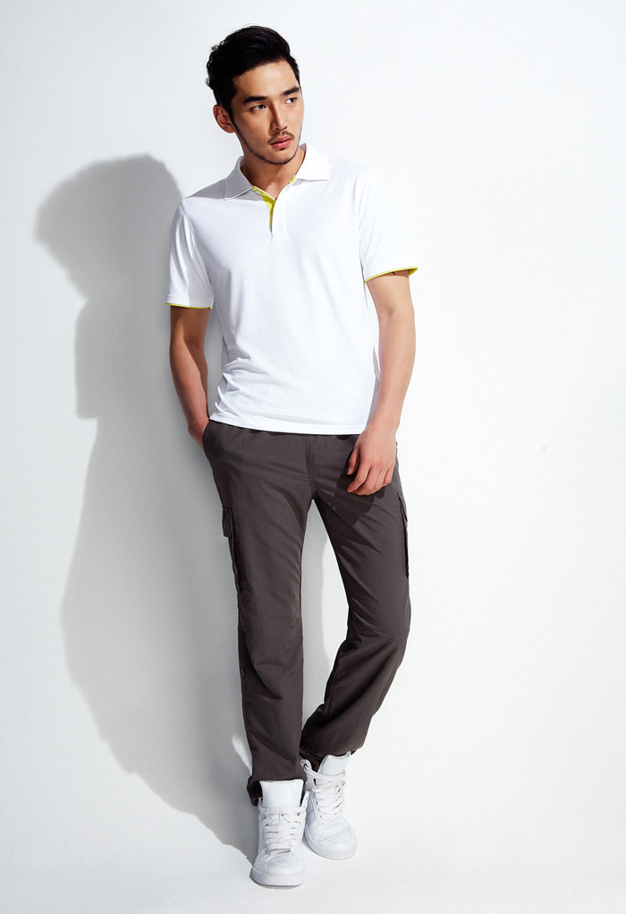 Polo sport homme - Ref 555032 Image 40