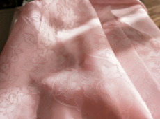 Старинное пальто 【面料单走】缠枝牡丹 樱花纹 暗纹纱 一念居