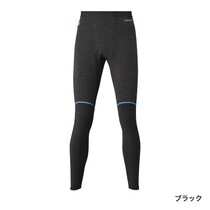 SHIIMANO Jubilee 19AW IN-055S extremely medium-thick anti-cold and warm fever with underlingerie fishing pants