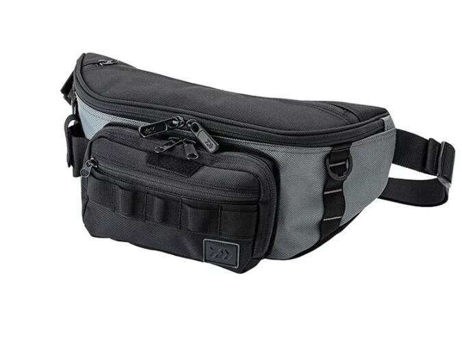 DAIWA and 21SS HG WAIST POUCH (B) Multi-functional containing fishing gear fishing bag