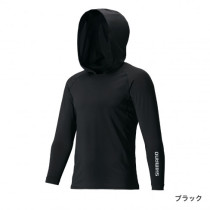 SHIMANO SHIMANO 21SS IN-062Q Absorbent quick-drying sunscreen anti-UV hooded long-sleeved summer fishing suit