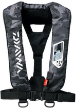 DAIWA Dawa DF-2007 automatic manual inflatable shoulder life buoy fishing life jacket