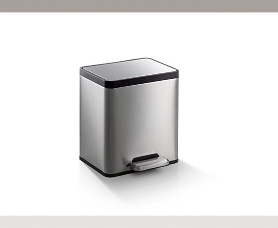 Kohler K-31274T/K-31273T/K-31272T/K-31271T-Na Kohler Pedal Kitchen and Bathroom Trash Can