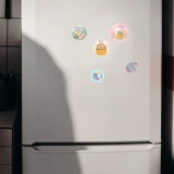 Кролик, детская самоклеющаяся наклейка, подарок на день рождения, DIY, наряжаться