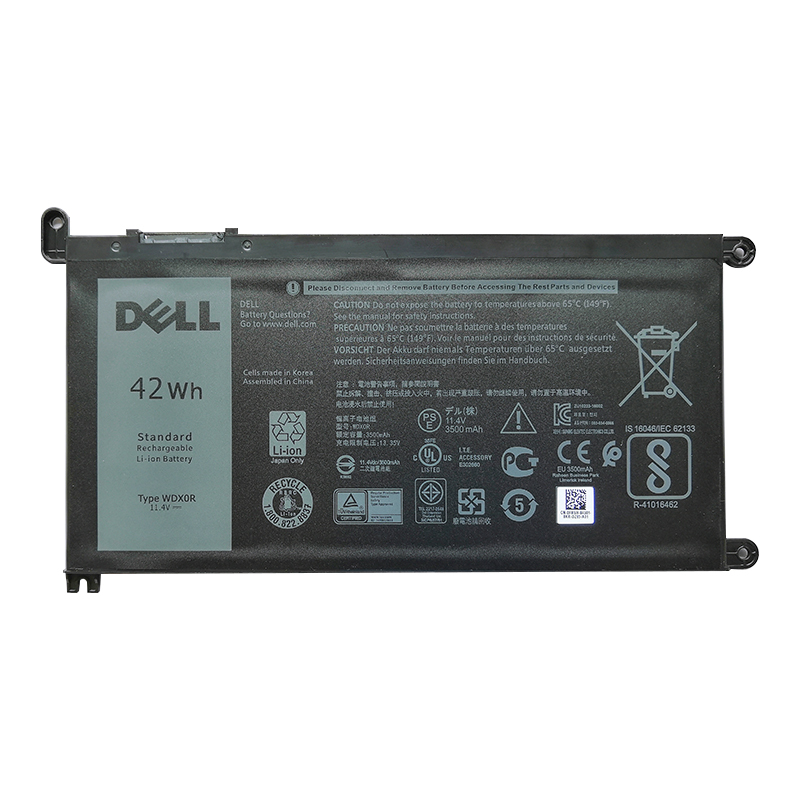Suitable for Original Dell Dell 13-5379 7368 7570 7378 7569 7579 Wdxor Battery