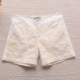 Mùa hè mới phụ nữ thời trang hoang dã giảm ren thêu quần short thiết kế thời trang nữ