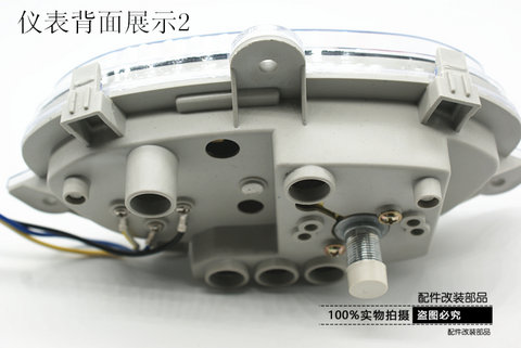 Xe máy Qiaofufuxi 125 Dụng cụ Xe tay ga Chống Yamaha Qiaoge Kilomet Máy đo tốc độ mặt đồng hồ xe wave alpha