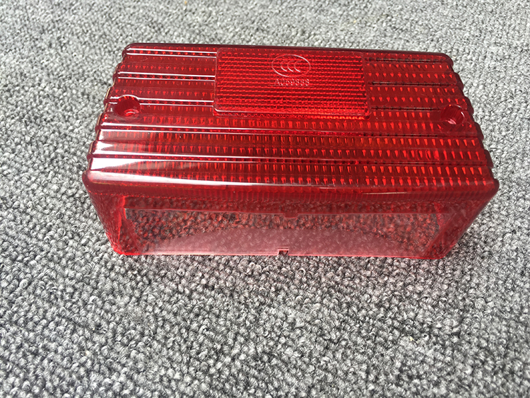 Jinan Qingqi GS125 phía sau đèn hậu Phanh ánh sáng Đèn hậu phụ kiện sửa đổi xe máy đèn xe máy bao nhiêu tiền