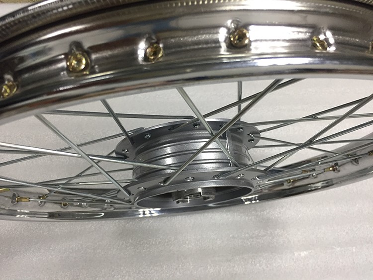 Honda CG125 Ngọc Trai Sông ZJ125 của Nam Giới xe máy phía sau trống phía sau vòng thép phía trước trống phía trước vòng thép bánh xe bánh xe lắp ráp net vành xe dream