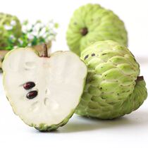 Seasonal Fruits Thai Daimu Custard Apple Fresh Fruits Seasonal Custard Apple Buddha Head 5-10 catties SF Express guarantees compensation for damage