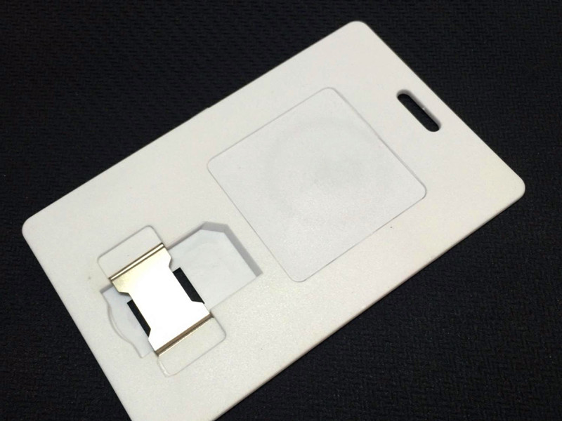 Campus IC card card set, plug in mobile phone big card phone special card tray SIM and 13 56M1 card integrated card set