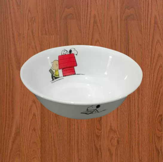 Snoopy, импорт стеклянной детской посуды для кормления, набор, США
