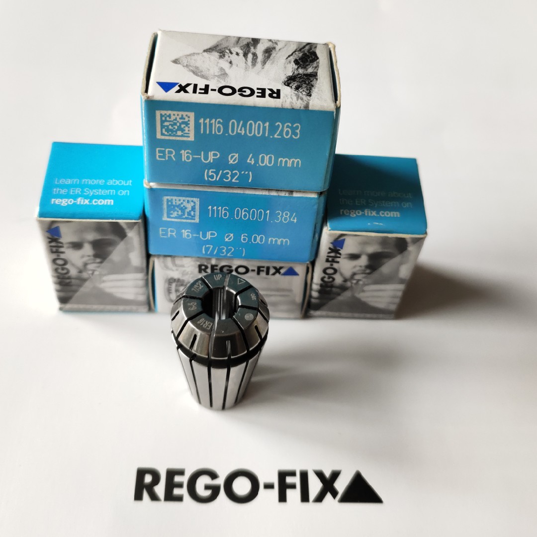 REGO-FIX Clamp High Precision Up Clamp Clamp Clothes ER16 ER20 ER25 ER32 Original in Switzerland