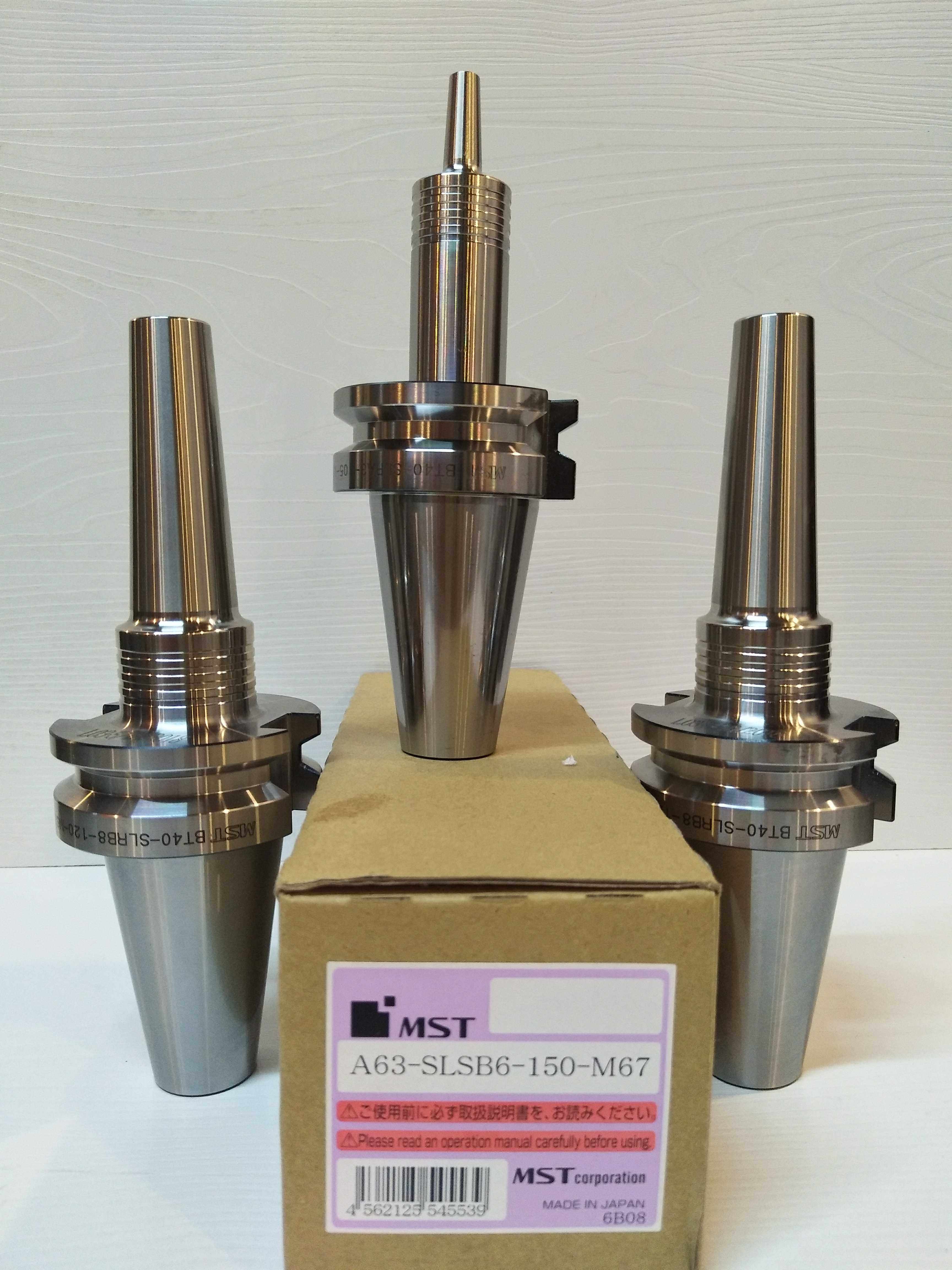 Japan MST sintered shank BT40-SLRB8-120-M67 BT40-SLRA3-105-M22 Spot