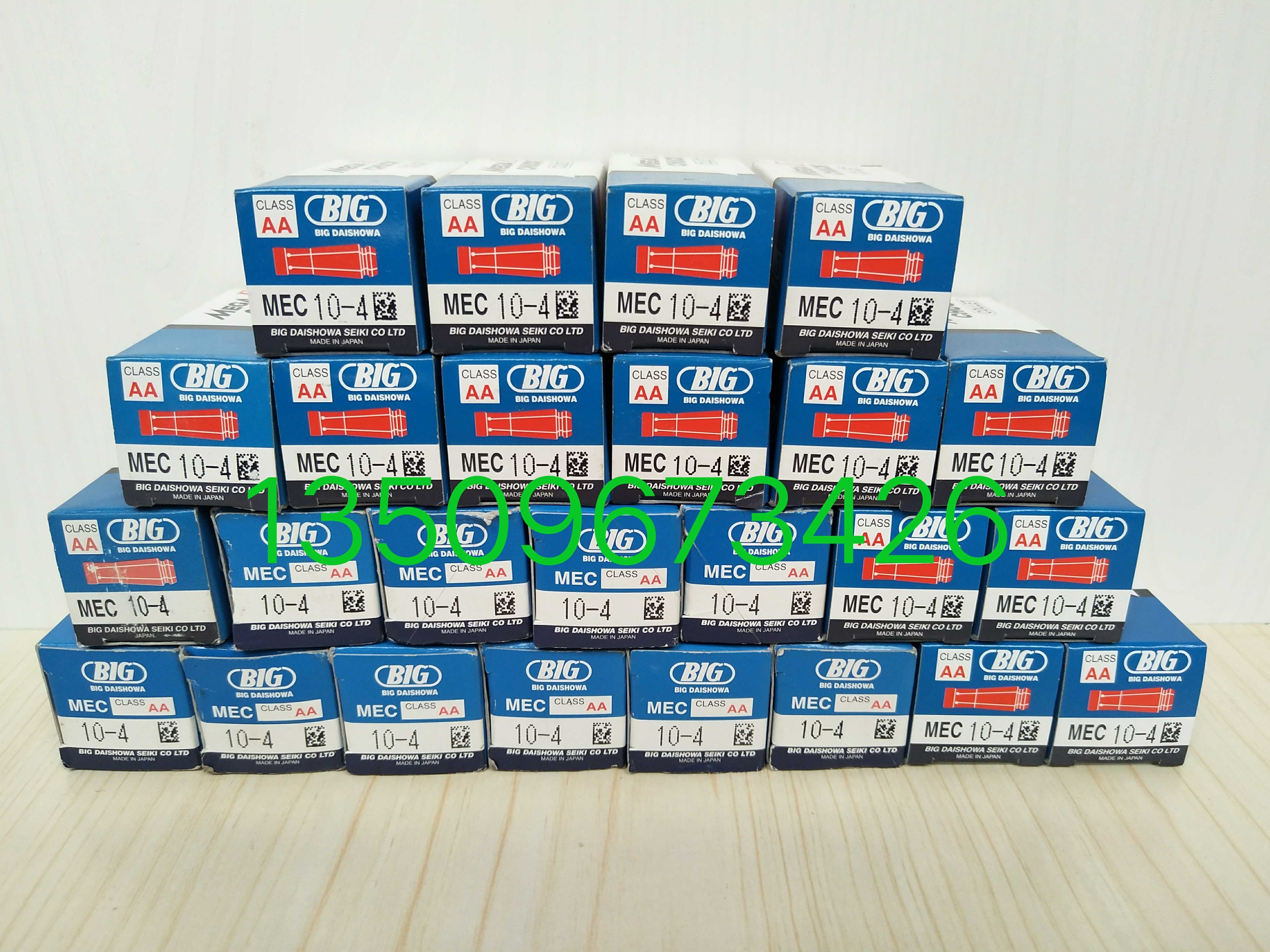 BIG Takawa Mec10-4AA MEC10-6AA MEC10-8A MEC10-10AA