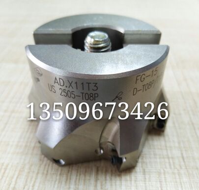 New Prammy milling cutter disc 63A06R-S90AD11E-C 63 6-edge 90-degree upright milling cutter
