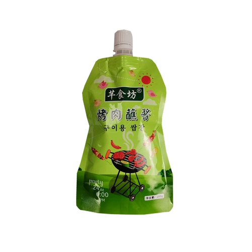 Qianshifang Корейский соус для барбекю, корейский рис, окупающий соус, барбекю, соус, салат, соус Weihai Cuisine Fassing Family