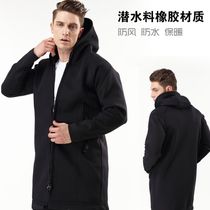 3mm diving coat warm cold shelter from the storm free latent hunting surfing snorkelling swimming neoprene