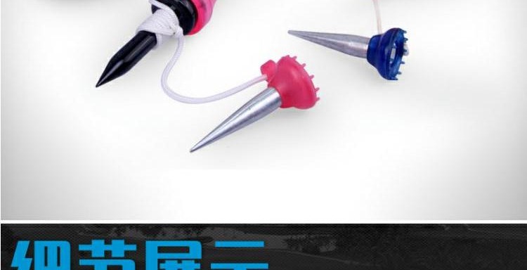Golf trẻ em bóng từ Tee bóng đầu lớn Tee bóng golf giữ bóng nhựa TEE 	túi đựng gậy golf taylormade	