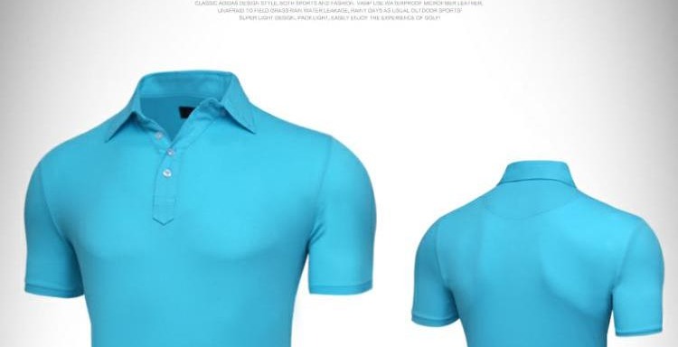 [Giải phóng mặt bằng] Quần áo Golf PGM Quần áo nam dài tay ngắn găng tay nam chống nắng