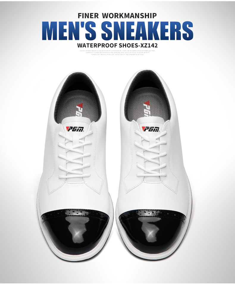 PGM гольф кроссовки мужской вол мужская обувь воздухопроницаемый кожзаменитель обувь golf случайный мужская обувь боковой нескользящей обуви Гвоздь 