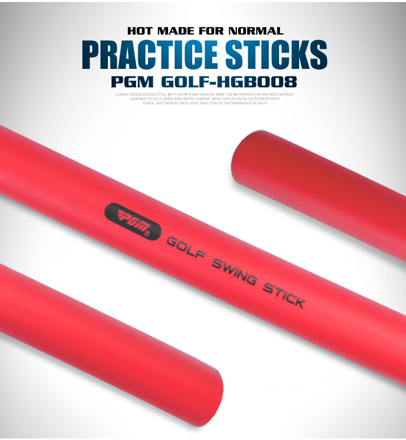 Thanh xoay đa chức năng! PGM Golf Power Bar Swing Trainer Thiếu niên mới bắt đầu bao tay chống nắng