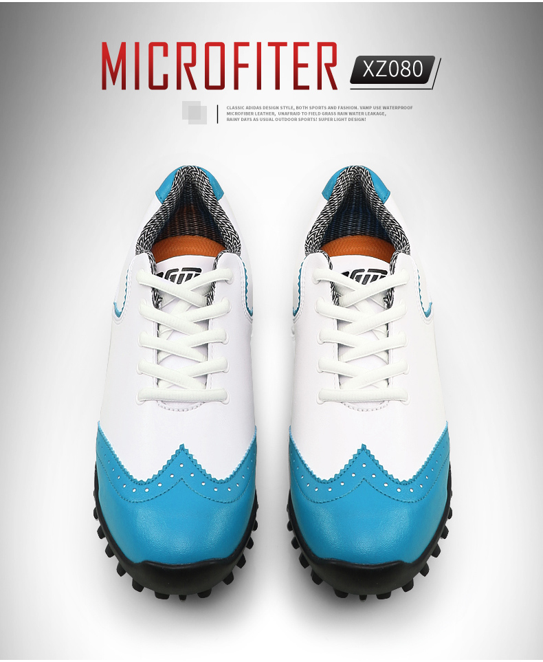 Mảnh đầu tiên 185! PGM giày golf mới nữ giày thể thao không thấm nước hoạt động nails show sneakers 	túi đựng gậy golf titleist	