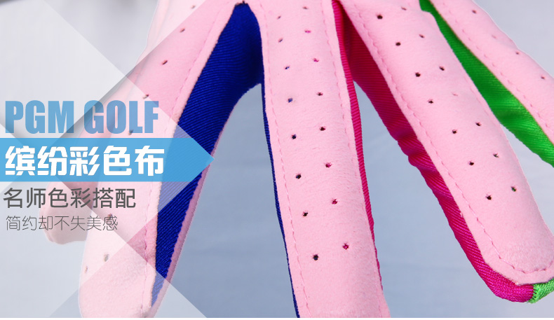 Hai cặp thư! Găng tay chơi gôn trẻ em PGM đích thực cho trẻ em chơi khuyến khích bộ đánh golf trong nhà