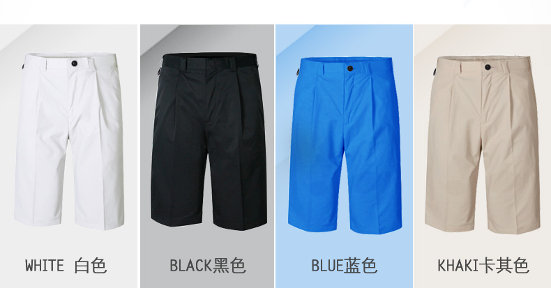 Miễn phí vận chuyển! PGM đích thực golf quần nam quần short màu rắn golf highball quần short quần short bán túi đựng gậy golf mini	